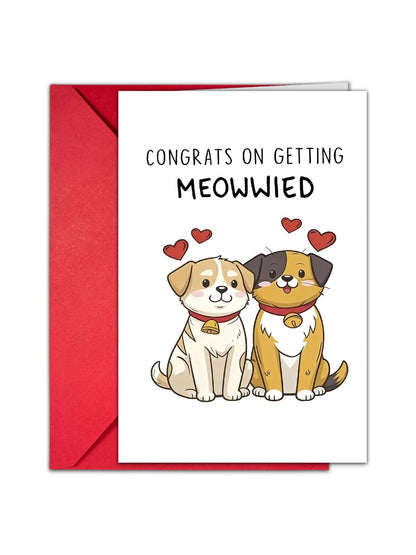 Carduria - Valentine's Day Heart Motif Greeting Card