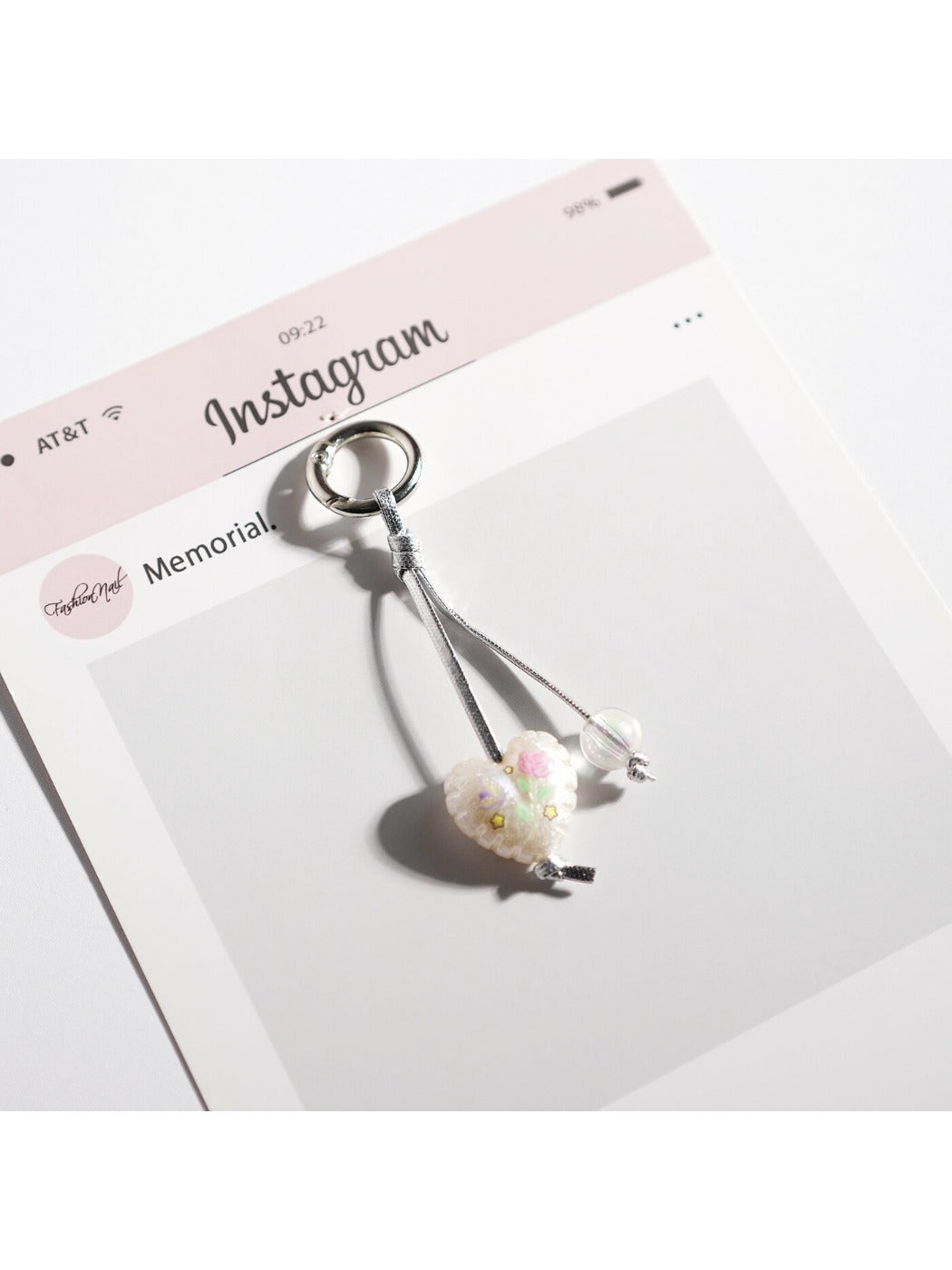 Keypus keychain displayed on a white background with soft shadows