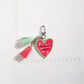 Keypus - Cartoon Love Keychain Pendant