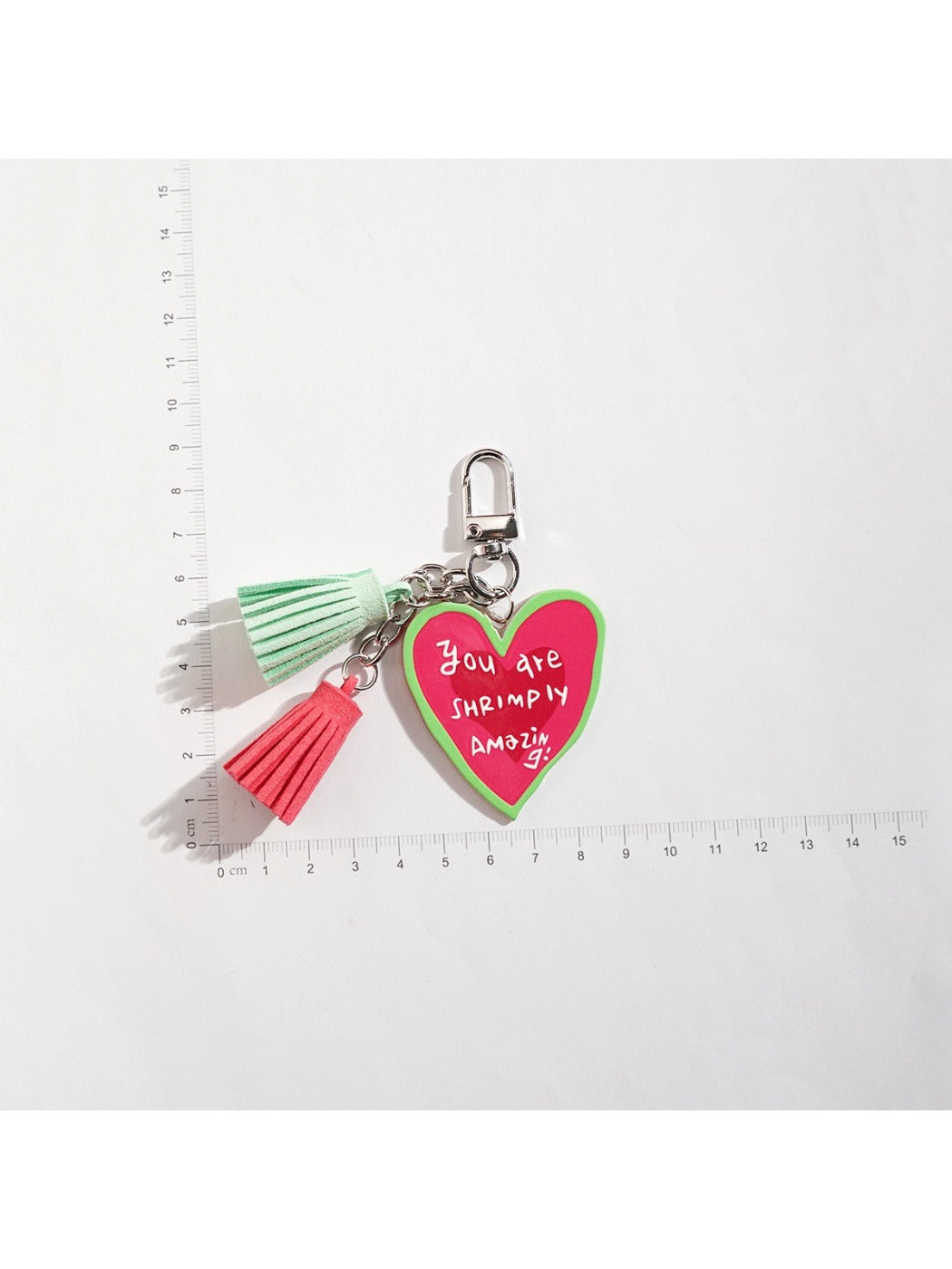 Keypus - Cartoon Love Keychain Pendant