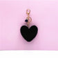 Keypus - Plush Heart Shaped Bag Charm Keychain