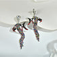 Earedge - Vintage Goldfish Drop Earrings With Tassels