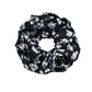 Gifty - Elegant Floral Print Scrunchie
