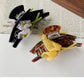 Beau - Minimalist Calla Lily Hair Claw Clip