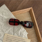 Beau - Glossy Butterfly Bow Acetate Fiber Hair Clip
