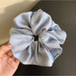 Gifty - Solid Color Satin Hair Ring