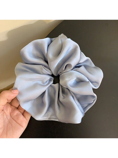 Gifty - Solid Color Satin Hair Ring