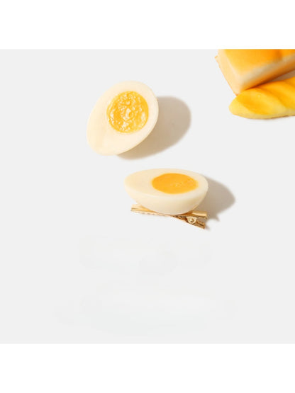 Beau - Cute Faux Egg Hair Clip