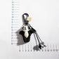 Keypus - Cute Cartoon Panda Keychain