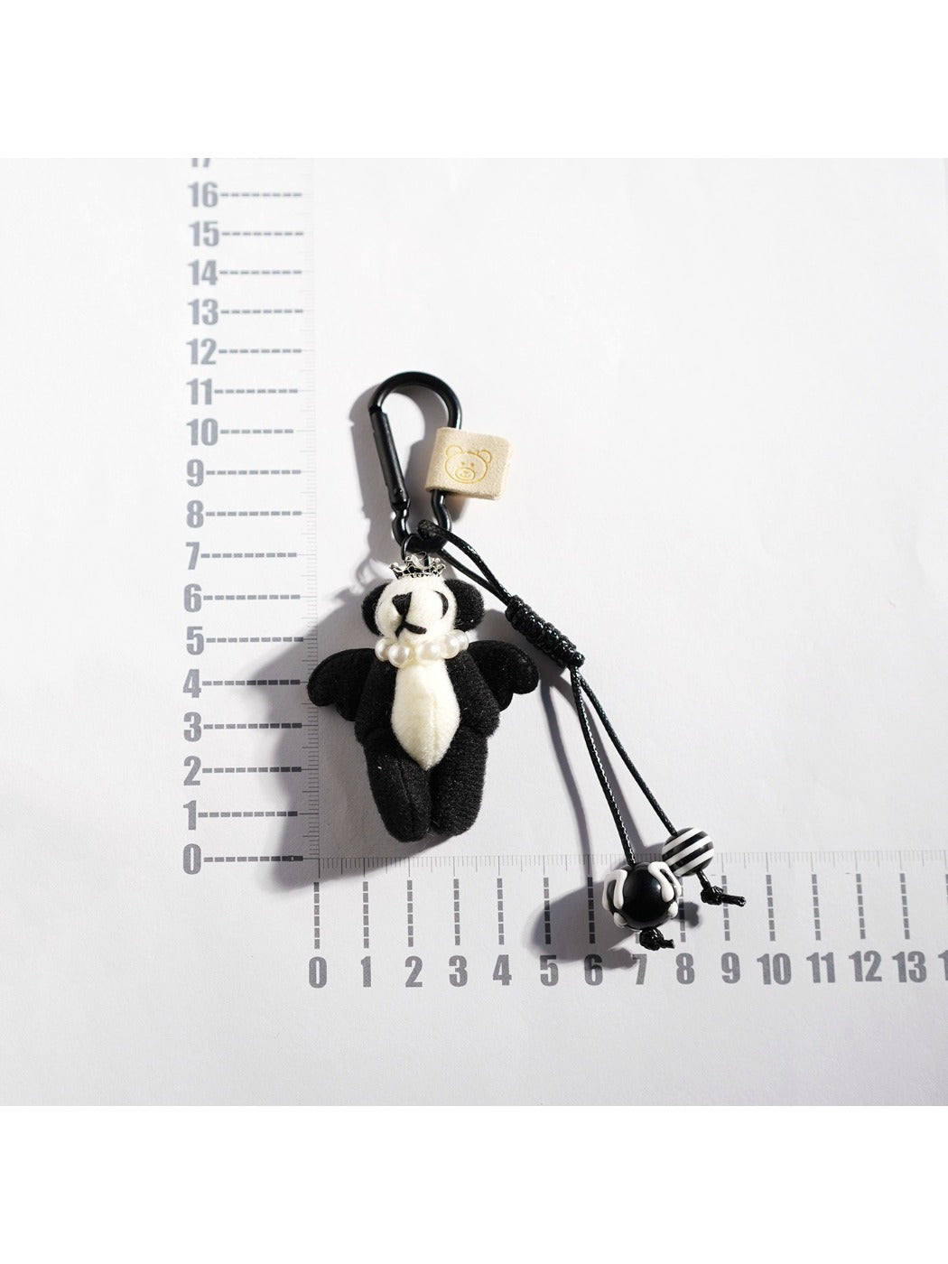 Keypus - Cute Cartoon Panda Keychain