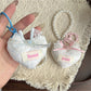 Beau - Sweet Heart Charm Claw Clip Keychain