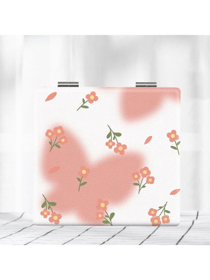 Mirroray - Butterfly Print Folding Makeup Mirror