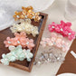 Beau - Cute Flower Shaped Hair Clips