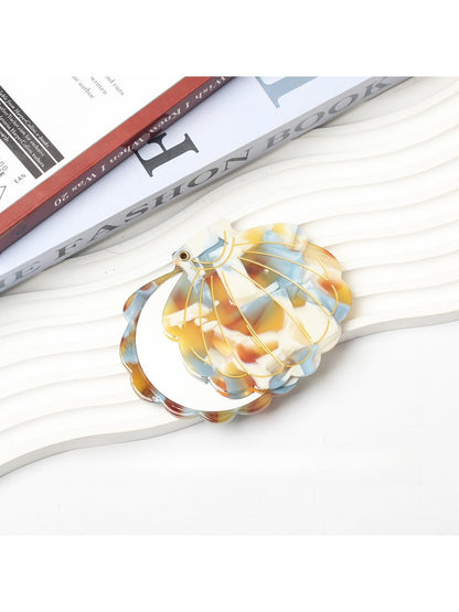 Mirroray - Seashell-shaped Acetate Mirror