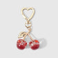 Keypus - Sweet Style Cherry Pendant Keychain