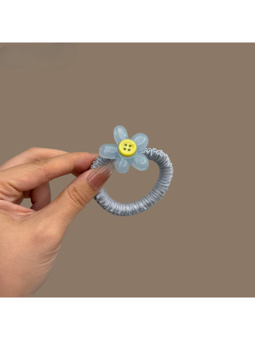 Gifty - Flower Decorative Hair Tie
