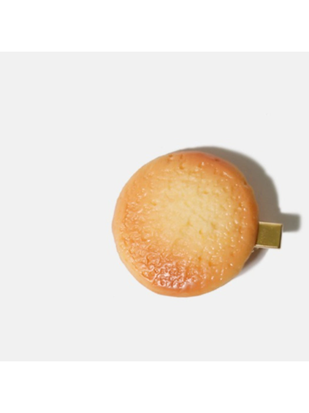 Beau - Cookie Shaped Hair Clip