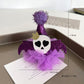 Beau - Halloween Funny Pumpkin Ghost Side Barrette