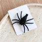 Beau - Halloween Spider Themed Glitter Hair Clip