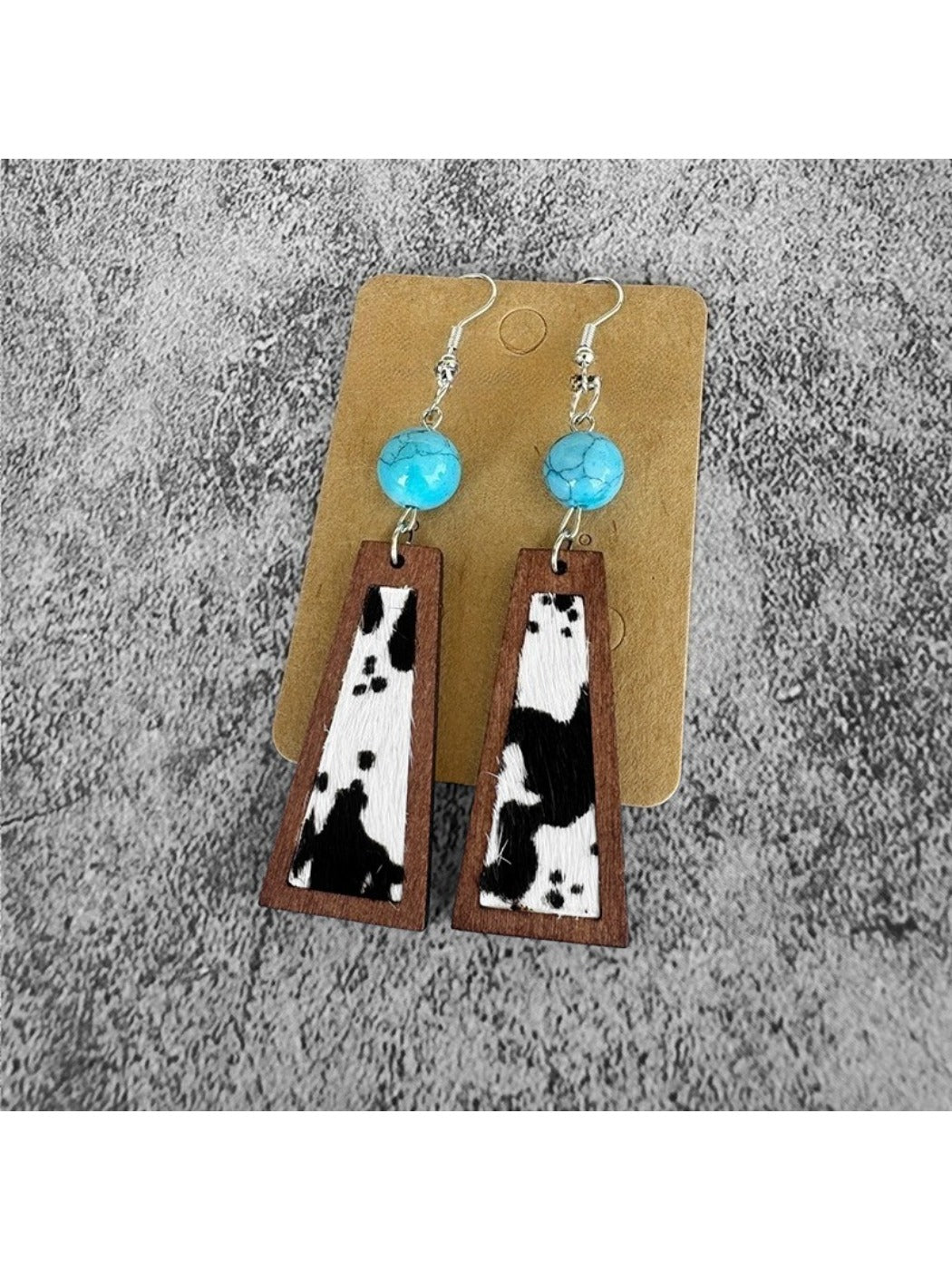 Earedge - Vintage Patchwork Classic Earrings