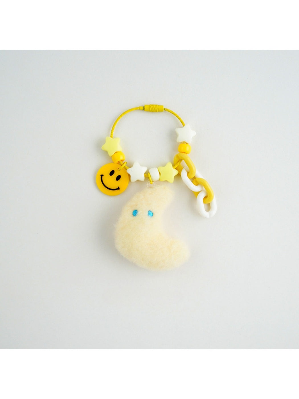 Keypus - Little Star Moon Plush Pendant