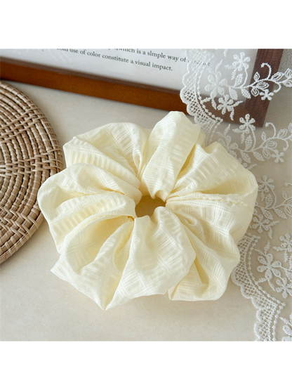 Gifty - Fresh Style Textured Gathered Hair Scrunchie