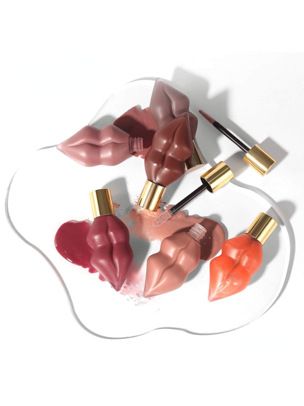 RoyueS - SMOOTH AND DELICATE PLUMB LUSTER MOIST LIPLIGHTS