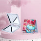 Mirroray - Party Theme Cartoon Print Makeup Mirror