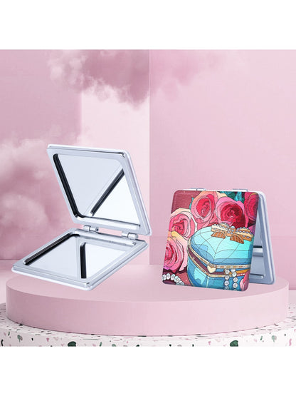 Mirroray - Party Theme Cartoon Print Makeup Mirror