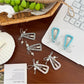 Beau - Sweet Style Triangle Butterfly Hair Clip