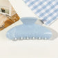 Beau - Marble Pattern Hair Claw Clip