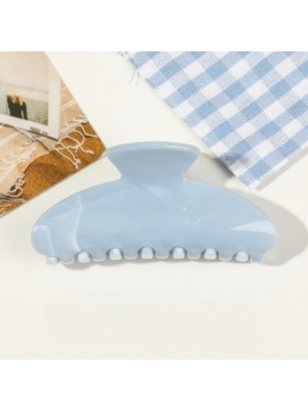 Beau - Marble Pattern Hair Claw Clip