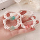 Gifty - Star Patterned Hair Ties Set