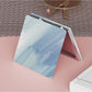 Mirroray - Blue Minimalist Makeup Mirror