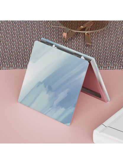 Mirroray - Blue Minimalist Makeup Mirror
