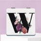 Mirroray - Floral Letter Design Folding Makeup Mirror
