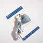Keypus - Trendy Blue Denim Keychain