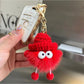 Keypus - Adorable Soot Ball Plush Keychain