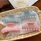 Beau - Sweet Style Striped Back Hair Claw Clip