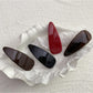 Beau - Solid Color Triangle Hair Clip
