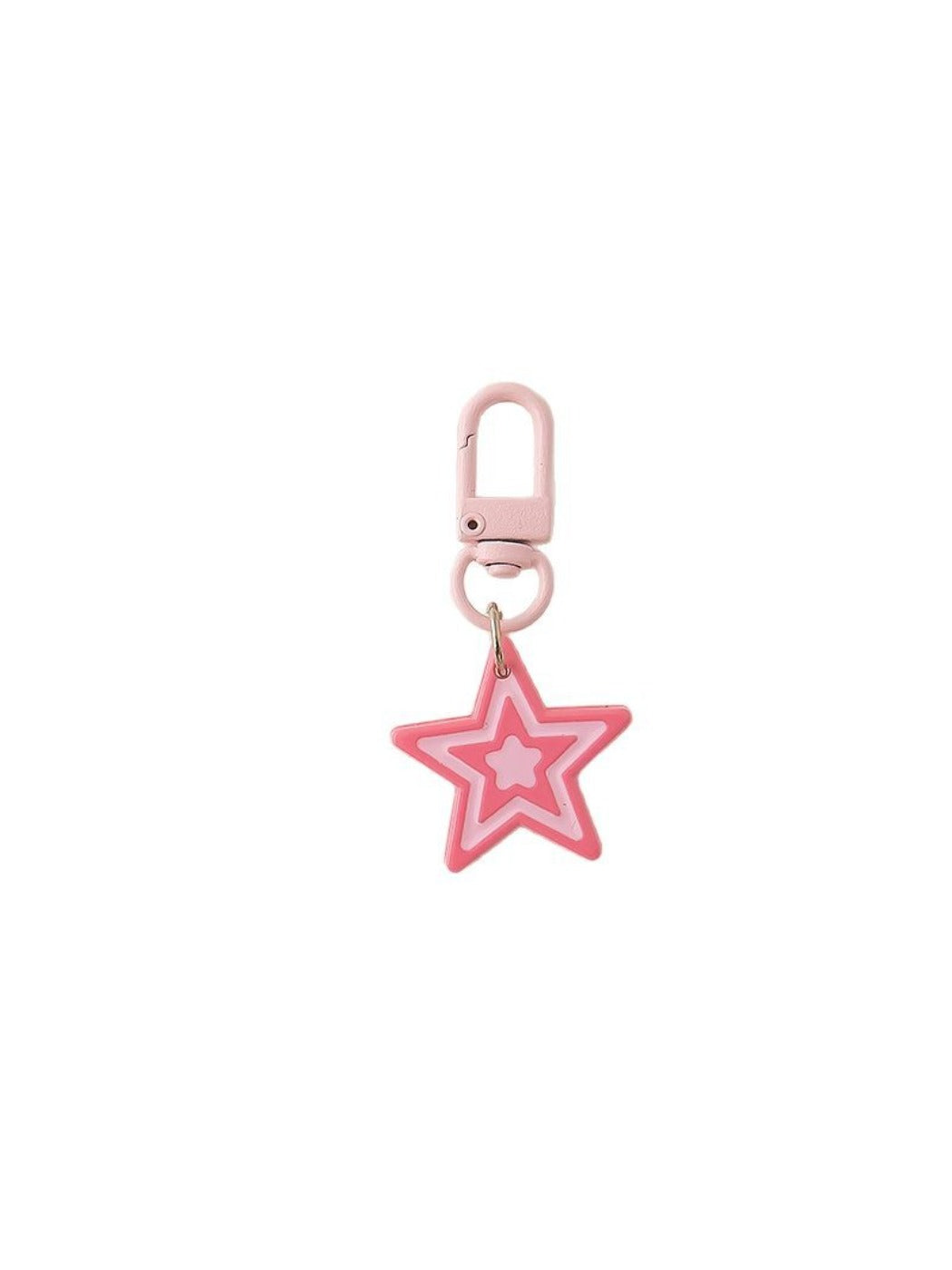 Keypus - Sweet-Cool Star Pendant Keychain