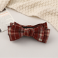 Beau - Vintage Bow Plaid Large Claw Clip