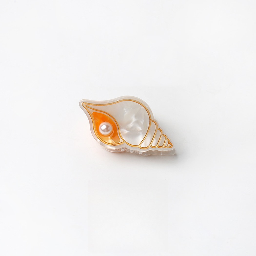 Beau - Sea Animal Acetate Board Hair Claw Clip