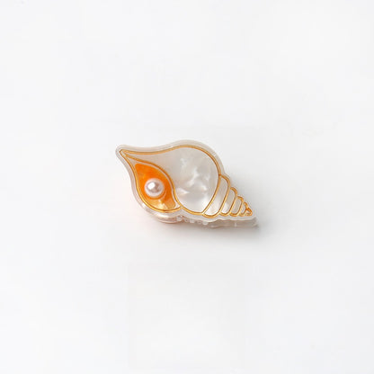 Beau - Sea Animal Acetate Board Hair Claw Clip