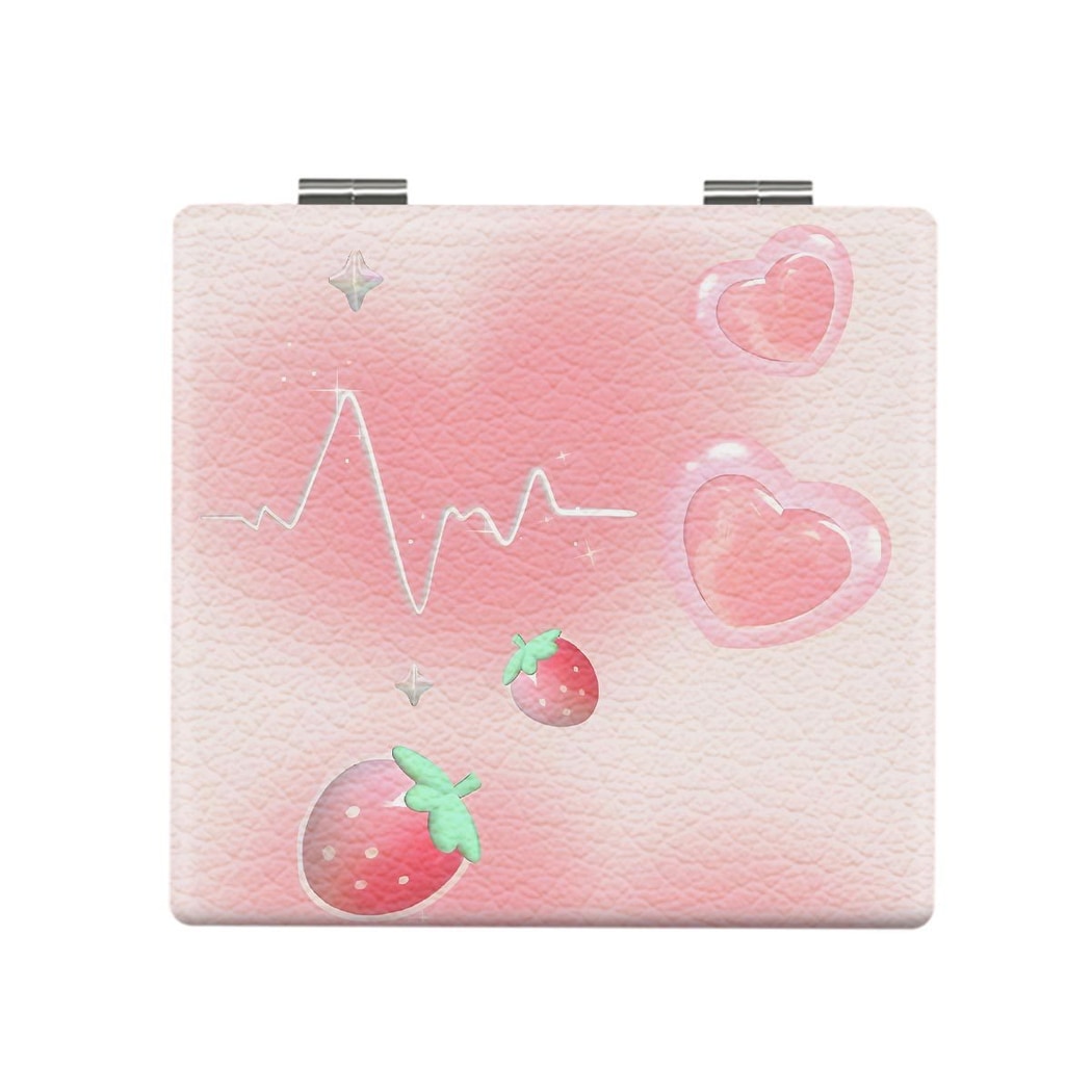 Mirroray - Cartoon Pattern Folding Compact Makeup Mirror
