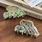 Beau - Elegant Leaf Hair Clip Hollow Design