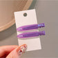Beau - Minimalist Geometric Side Bangs Hair Clip