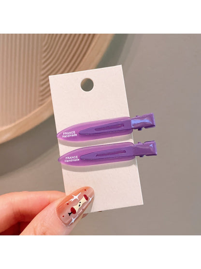Beau - Minimalist Geometric Side Bangs Hair Clip