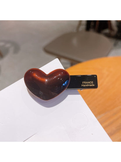Beau - Adorable Heart Shaped Hair Clip