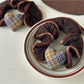 Gifty - Brown Heart Shaped Hair Tie